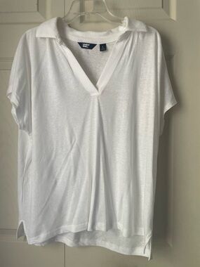 New Lands’ End linen/modal (viscose) tee